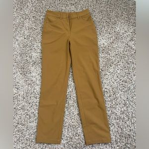 Lululemon pants. Yellow, size 4, brand new, never worn.
